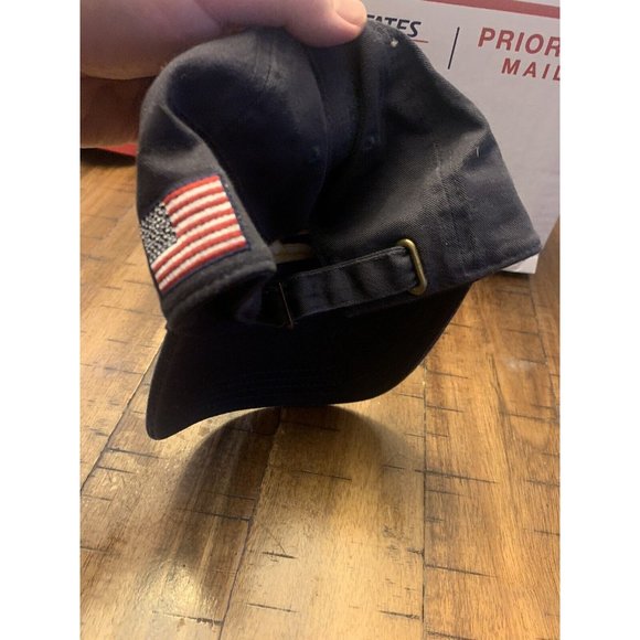 New Hartford Post 1376 Cobra Gunshine Strap Back Patriotic Ball Cap Hat - Picture 3 of 4